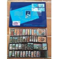 ราคา สมุดสะสมแสตมป์ ปี 2540 พร้อมแสตมป์ครบชุด (มือหนึ่ง) (360807892)