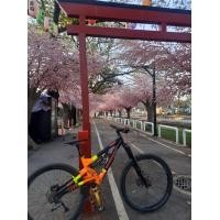 ราคา จักรยาน เสือภูขา DH ล้อ27.5 พร้อมโดด ไซร์S (มือสอง) (360809083)