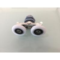 ราคา ลูกล้อประตูอาบน้ำ ชนิด2ล้อ ขนาด25mm. (มือหนึ่ง) (114865815)