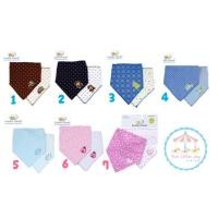 ราคา ลดเลิกกิจการ ผ้ากันน้ำลายแพ็ค 2 ผืน Luvable friends (มือหนึ่ง) (358799605)