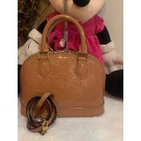 ราคา LV Alma BB Rose Velours Vernis - SOLD แท้ (มือสอง) (360796592)