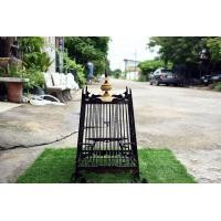 ราคา ขายกรงนกหัวจุกไม้ขาวดำทรงสปอร์ตสวยๆ (มือสอง) (360800505)