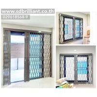 ราคา เหล็กดัดยืด ประตูเหล็กดัด (มือหนึ่ง) (358940212)