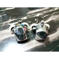 ราคา ลูกล้อประตูอาบน้ำชนิดล้อคู่โครเมียม (มือหนึ่ง) (351711057)