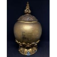 ราคา บาตรน้ำมนต์ หลวงพ่อจรัญ วัดอัมพวัน รุ่นเจริญพร ปี2553 เนื้อทองระฆังเก่า หมายเลข 54 สภาพเก่าเก็บสมบูรณ์ ผิวเดิม รับประกันความแท้ (มือสอง) (360251551)