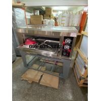 ราคา เตาอบแก๊ส​คุมไฟฟ้า​1ชั้น​2​ถาด​ (มือหนึ่ง) (360800521)