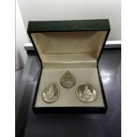 ราคา เหรียญเงิน พระแก้วมรกต ภปร ชุด 3 ฤดูฉลองวัดพระศรืๆ (ด้านหลังมีราชศรัทธา) 2525 พร้อมกล่องเดิม (มือหนึ่ง) (360315321)