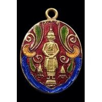 ราคา เหรียญหลวงพ่อวัดบ้านแหลมลงยาพระบ้านค่ะ (มือสอง) (356377538)