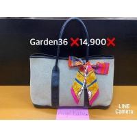 ราคา Hermes Garden Party 36 Stamp R (มือสอง) (360801794)