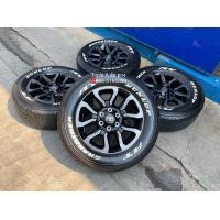 ราคา ✨ล้อแม็ก✨Toyota Revo Rocco รุ่นใหม่ล่าสุด ขอบ 18 พร้อมยาง 265-60-18 Dunlop ปี 20 (มือสอง) (341024563)