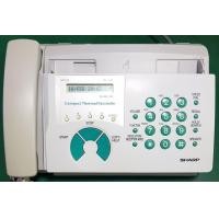 ราคา ขาย เครื่อง fax sharp รุ่น GQ-12A สภาพดี ใช้กระดาษ ความร้อน เป็นได้ทั้งเครื่อง fax และ โทรศัพท์ในตัว พร้อมรับประกัน 3 เดือน ครับ (มือสอง) (360800779)