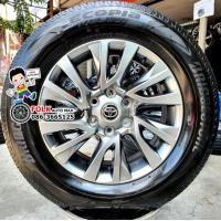 ราคา ปลายปี19 ล้อ Toyota Fortuner ตัวใหม่ ขอบ18 ยาง Bridgestone ปี 19 (มือสอง) (360230068)