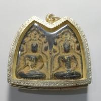 ราคา พระขุนแผน พิมพ์พลายคู่ ลงรักษ์ดำ กรุบ้านกร่าง สุพรรณบุรี (มือสอง) (360803871)