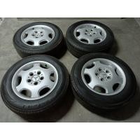 ราคา ล้อแท้ masterpeice w124 พร้อมยาง ปี 17 (มือสอง) (360798941)