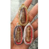 ราคา พระปางเปิดโลกเนื้อดินเผากรุเตาทุเรียง จ.สุโขทัย สูง 5ซม.รวมกรอบ (มือสอง) (355341427)