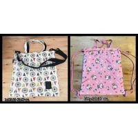 ราคา กระเป๋าผ้า kitty leftfield (มือสอง) (360797267)