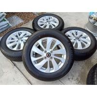 ราคา ล้อพร้อมยาง Nissan Almera ขอบ15 พร้อมยาง 195 65R 15 Bridgestone ปลายปี20 (มือสอง) (360791833)