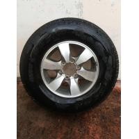 ราคา ล้อพร้อมยาง fortuner ตัวแรก 1 วง (เดิมเป็นล้ออะไหล่) (มือสอง) (360791291)