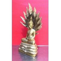 ราคา พระนาคปรก หน้าตัก 5 นิ้ว สองกษัตริ์ เนื้อทองเหลือง (มือหนึ่ง) (359655605)