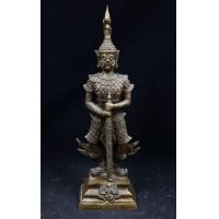 ราคา ท้าววิ​รู​ปักษ์ ขนาด​บูชา วัดสุทัศน์​เทพ​วรา​ราม​ ปี2535 เนื้อ​ทองเหลือง สูง15นิ้ว​ (มือสอง) (360798219)