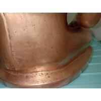 ราคา พระพุทธรูปศิลปะเชียงแสน เนื้อทองสำริดแก่นาก (มือสอง) (360806456)