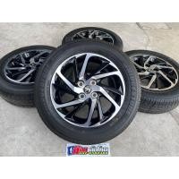 ราคา ล้อแท้ Toyota Vios yaris ativ พร้อมยางใหม่บริดโตนปี20 (มือสอง) (359987425)