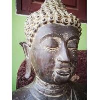 ราคา พระ​บูชา​เนื้อ​ส​ำ​ริด​หล่อ​โบราณ​ศิลปะ​เชียงแสน​ หน้า​ตัก​ 30​ นิ้ว (มือสอง) (357442679)