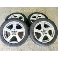 ราคา แม็กมือ2 VOLVO ขอบ17 พร้อมยาง 215 50-17 บริดสโตน GR100 ปี17 สภาพสวย ชุดนี้ราคา 15000 (มือสอง) (356584528)