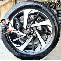 ราคา ปี19 ล้อแม็ก Toyota Camry ลายเมืองนอก ขอบ17 ยาง Bridgestone ปี 19 (มือสอง) (360230252)