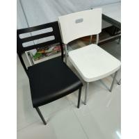 ราคา เก้าอี้พลาสติกอย่างดี สีขาอีเกีย IKEA (มือสอง) (360793514)