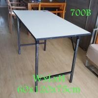 ราคา โต๊ะพับเหล็กเอนกประสงค์ (มือสอง) (360788262)