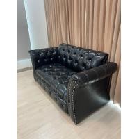 ราคา โซฟารุ่น LUXURY 2 ที่นั่งทั้งเหงาและผ้ากำมะหยี่ (มือหนึ่ง) (360796429)