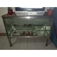 ราคา ขายตู้ปลามือ2 ราคา 500 บาท (ราคาคุยกันได้จ้า) สูง 24 นิ้ว (ตัวตู้ 12 นิ้วครึ่ง) กว้าง 36 นิ้ว (พิกัดซอยศรีสมิตรใกล้ๆสี่แยกเทพารักษ์) (มือสอง) (360795870)