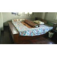 ราคา เตียงไม้สัก (มือสอง) (360804268)