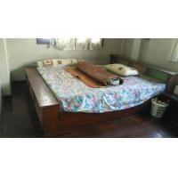 ราคา เตียงไม้สัก (มือสอง) (360804241)
