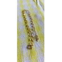 ราคา สร้อยคอทอง 9K แท้ ยาว 16 นิ้ว (มือสอง) (360799858)