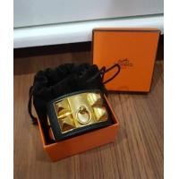 ราคา Hermes cdc bracelet ghw สีดำ stamp R (มือสอง) (360792831)