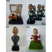 ราคา ร้านรับปั้นตุ๊กตาล้อเลียน(caricature figurines thailand (มือหนึ่ง) (360801687)