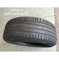 ราคา ยางมือ2 245 35-21 Pirelli pzero MO ปี16 มี1เส้น ราคาเส้นละ 2500 บาท (มือสอง) (358500734)