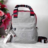 ราคา กระเป๋าเป้ หรือ สะพายข้าง KIPLING 3 WAYS MINI BACKPACK กระเป๋าเป้มินิ (มือหนึ่ง) (360806469)