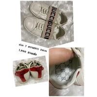 ราคา รองเท้า gucci ของแท้ (มือสอง) (360798293)