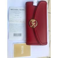 ราคา กระเป๋าสตางค์ใบยาว สีแดง Mk (มือหนึ่ง) (360798938)