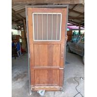 ราคา ประตูไม้สัก (มือสอง) (360803310)