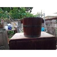 ราคา ถังข้าวสารไม้สัก (มือสอง) (360797150)