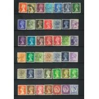 ราคา แสตมป์ต่างประเทศ 42 ดวง GREAT BRITAIN Queen Elizabeth II ผ่านการใช้งานแล้ว (มือสอง) (360791910)