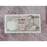 ราคา แบงค์ 10 รุ่นเก่า รุ่นพิเศษ ทรงม้า แบงค์ใหม่ 6 ต 4932290 (มือหนึ่ง) (360795687)