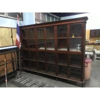 ราคา ตู้ไม้สักโบราณ (มือสอง) (360795232)