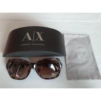 ราคา แว่นกันแดด Armani Exchange ของแท้ ขอบกระ เลนส์สีน้ำตาล ทรง oversize รุ่น 4029SF 811713 5715135 3N มีกล่องแว่น ผ้าเช็ดแว่น สภาพดีมาก (มือสอง) (359178961)