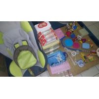 ราคา เก้าอี้เด็กนิรภัยในรถ Cool Kid+ของเล่นเด็ก ราคาขายเหมา TKN (มือสอง) (347886470)