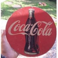 ราคา ป้ายกระดาษโฆษณาโค้กรุ่นเก่า (มือสอง) (360794186)
